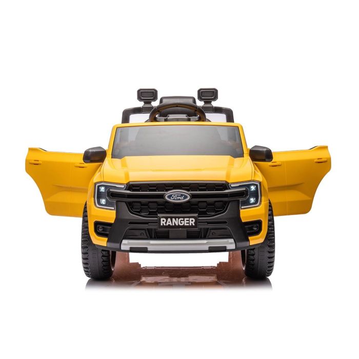 Ford 4X4 12V Amarillo Licencia Tachan 3