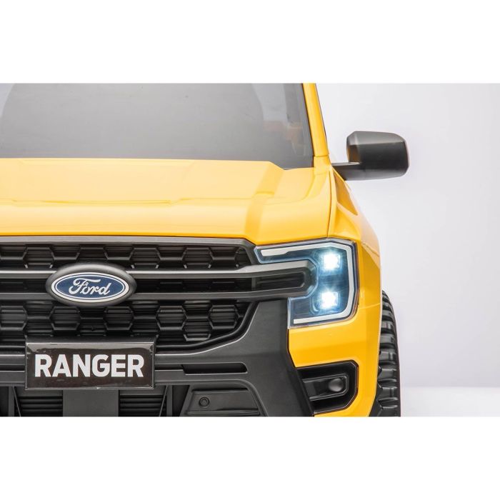 Ford 4X4 12V Amarillo Licencia Tachan 7