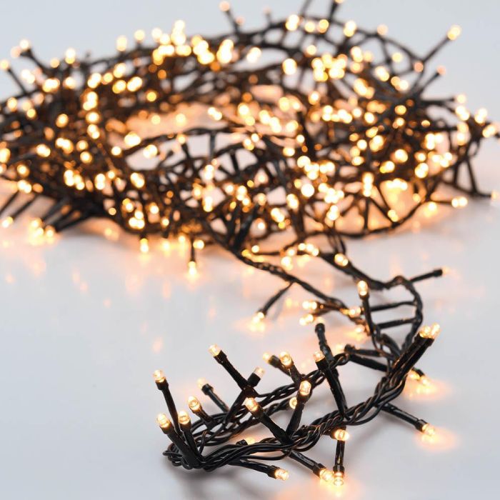 Guirnalda "tipo espino" multifuncion 700 leds luz calida exterior ip44 17m 0 Guirnalda "tipo espino" multifuncion 700 leds luz calida exterior ip44 17m 0