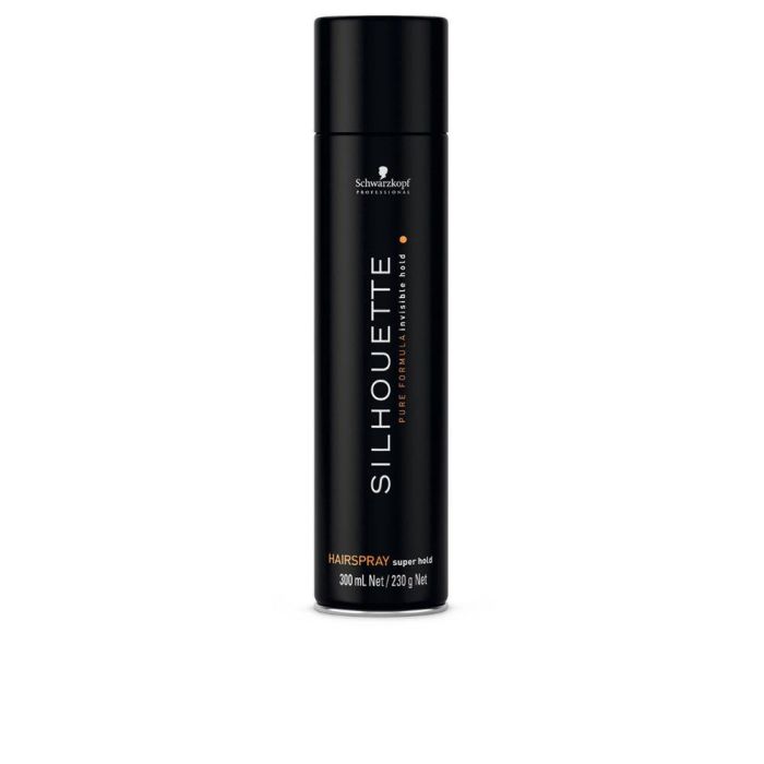 SILHOUETTE hairspray super hold