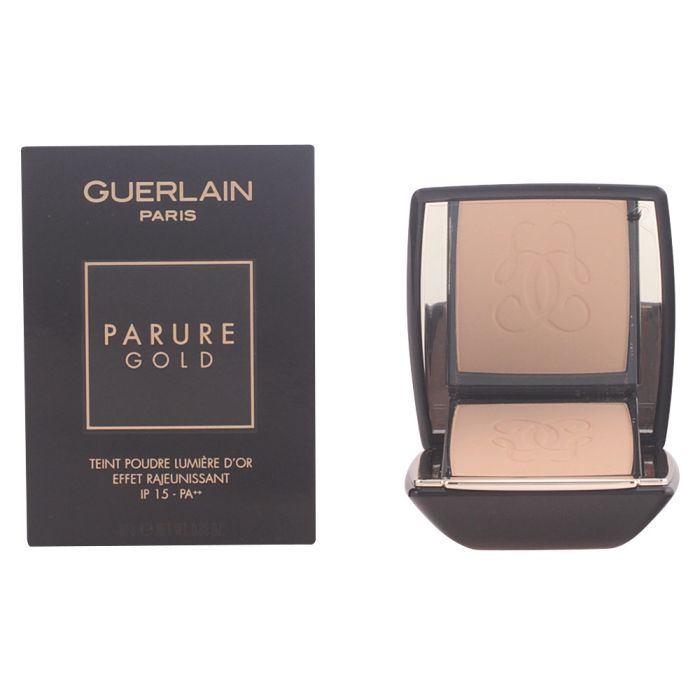 Guerlain Parure-Gold Fondo de Maquillaje Compacto 01 Beige Pale 10 gr Guerlain Parure-Gold Fondo de Maquillaje Compacto 01 Beige Pale 10 gr