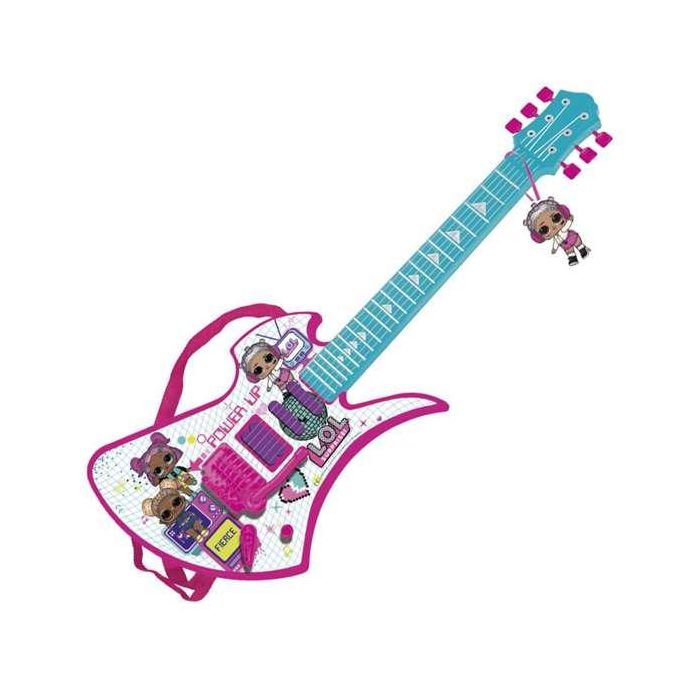 Guitarra electronica c/luz