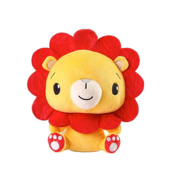 Fisher price peluche león 20 cm con texturas