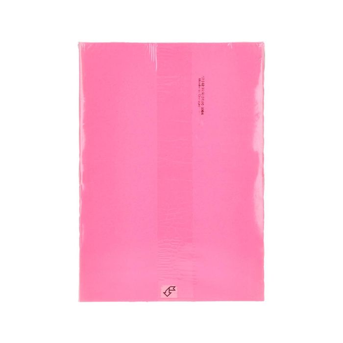 Papel Color Q-Connect Din A4 80 gr Rosa Neon Paquete De 500 Hojas 3