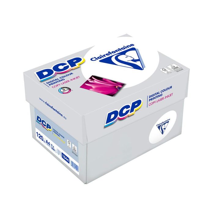 Papel Fotocopiadora Clairefontaine Din A4 120 gramos Paquete De 250 Hojas 5