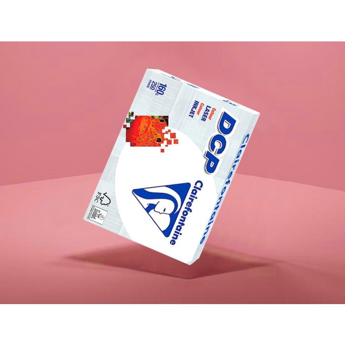 Papel Fotocopiadora Clairefontaine Din A4 160 gramos Paquete De 250 Hojas 6