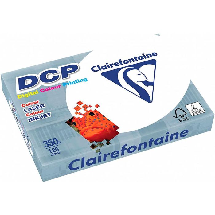 Papel Fotocopiadora Clairefontaine Din A4 350 gramos Paquete De 125 Hojas 4