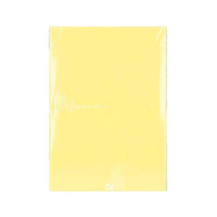 Papel Color Q-Connect Din A3 80 gr Amarillo Paquete De 500 Hojas 3