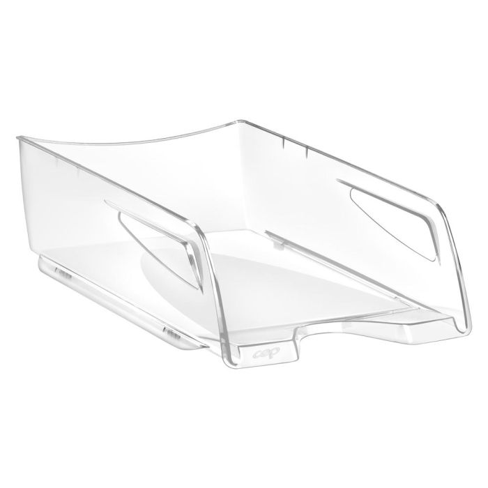 Bandeja Sobremesa Cep Plastico Transparente 348x257X66 mm 1