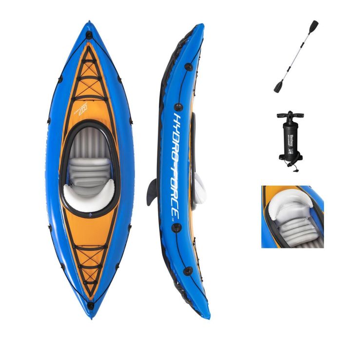 Bestway Kayak Individual Hidro-Force 275x102 cm Ocio 65115 11