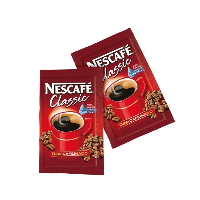 Cafe Nescafe Descafeinado Monodosis Caja De 10 Sobres 1