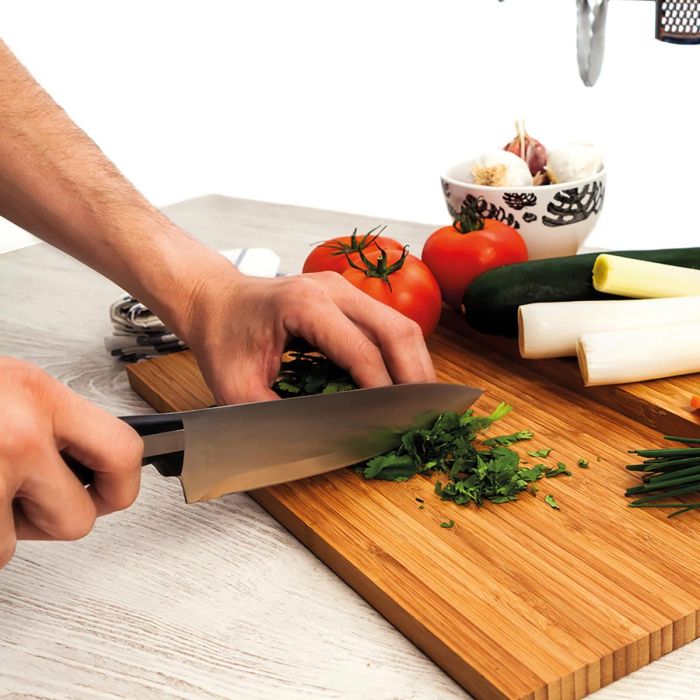 Cuchillo Chef Acero Inoxidable Habitat Quid 15 cm 2