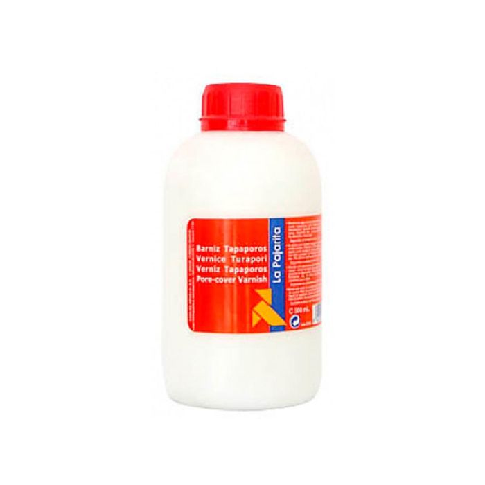 Barniz La Pajarita Tapaporos Bote 500 mL 1