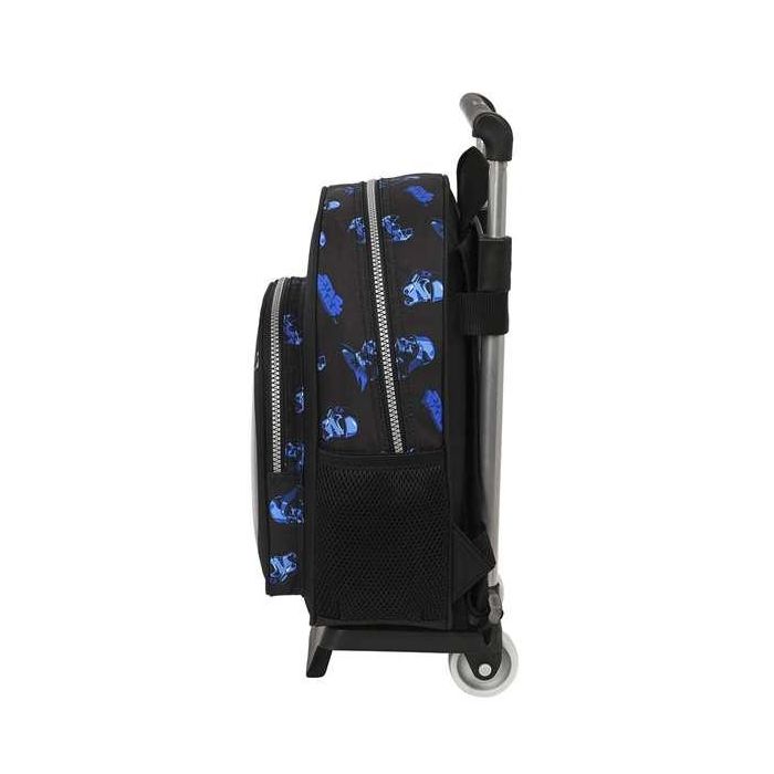 Mochila Escolar con Ruedas Star Wars Digital escape Negro 27 x 33 x 10 cm 2 Mochila Escolar con Ruedas Star Wars Digital escape Negro 27 x 33 x 10 cm 2