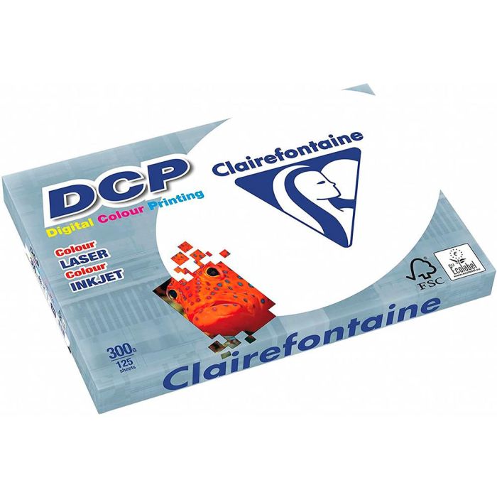 Papel Fotocopiadora Clairefontaine Din A4 300 gramos Paquete De 125 Hojas 4