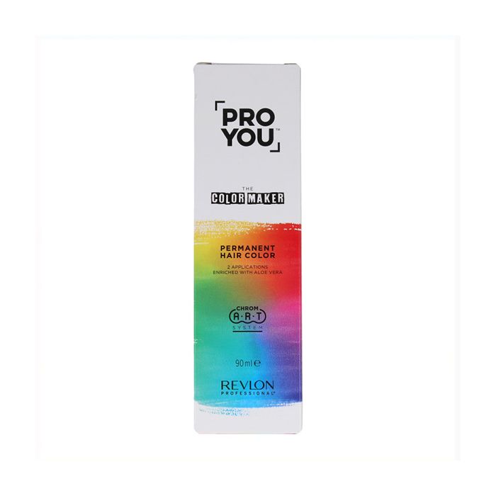 Tinte Permanente Pro You The Color Maker Revlon Nº 8.3/8G