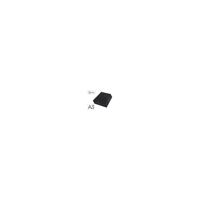 Carton Pluma Liderpapel Negro Doble Cara Din A3 Espesor 5 mm 10 unidades 1