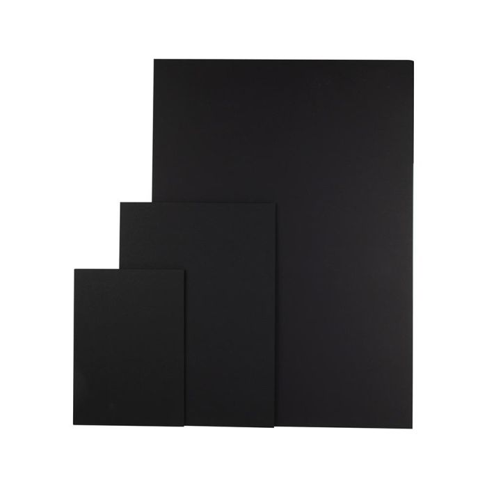 Carton Pluma Liderpapel Negro Doble Cara Din A4 Espesor 5 mm 10 unidades 5