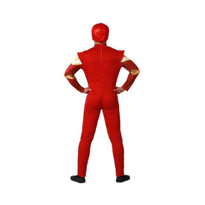 Disfraz Heroe Comic Rojo XL 2