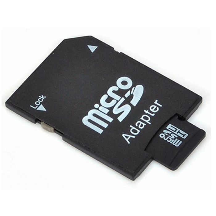 Memoria Sd Micro Q-Connect Flash 8 grb Clase 4 Con Adaptador 3