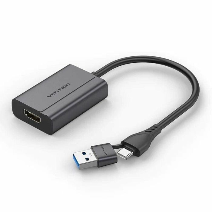 Adaptador USB-C a HDMI Vention ACYHB 0 Adaptador USB-C a HDMI Vention ACYHB 0