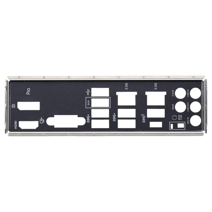 ASUS PRO WS W680-ACE IPMI Placa Base ATX Intel W680 LGA 1700 DDR5 4