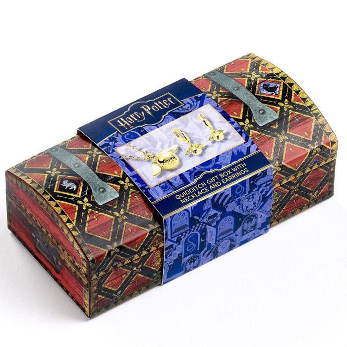 Set Colgante + pendientes Snitch Dorada Harry Potter 3 Set Colgante + pendientes Snitch Dorada Harry Potter 3