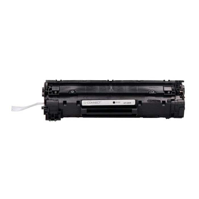 Toner Q-Connect Compatible Hp Ce285A Para Laserjet P1102-P1102 W-M1212Nf Mfp-M1217Nfw Mfp-M1132Mfp -1.600Pag- Negro 1