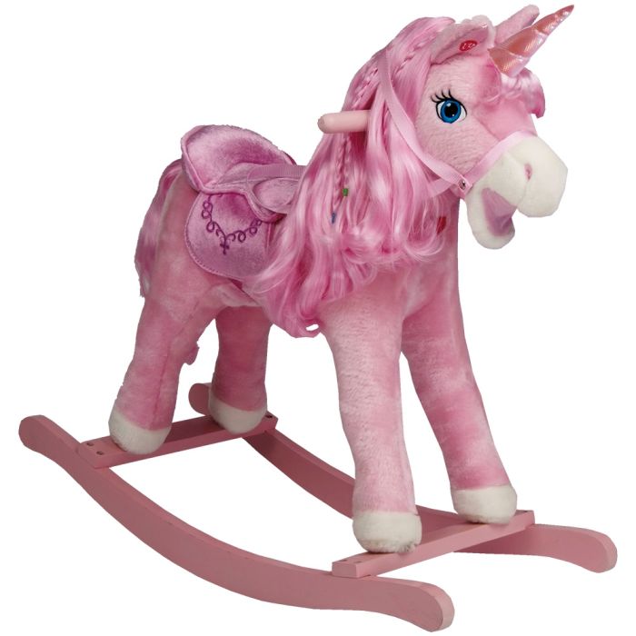 Unicornio Rosa Balancin 7271014 Tachan