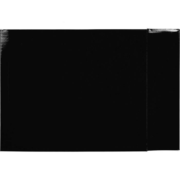 Caja Archivador Liderpapel De Palanca Carton Folio Documenta Lomo 75 mm Color Negro 1