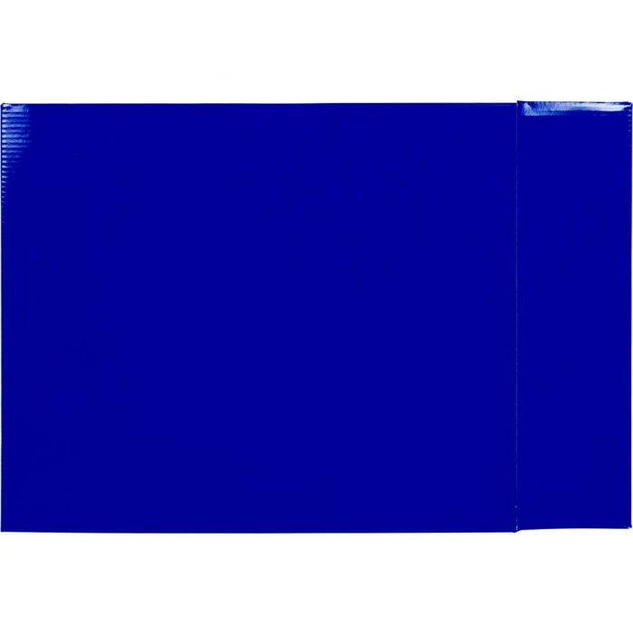 Caja Archivador Liderpapel De Palanca Carton Folio Documenta Lomo 75 mm Color Azul
