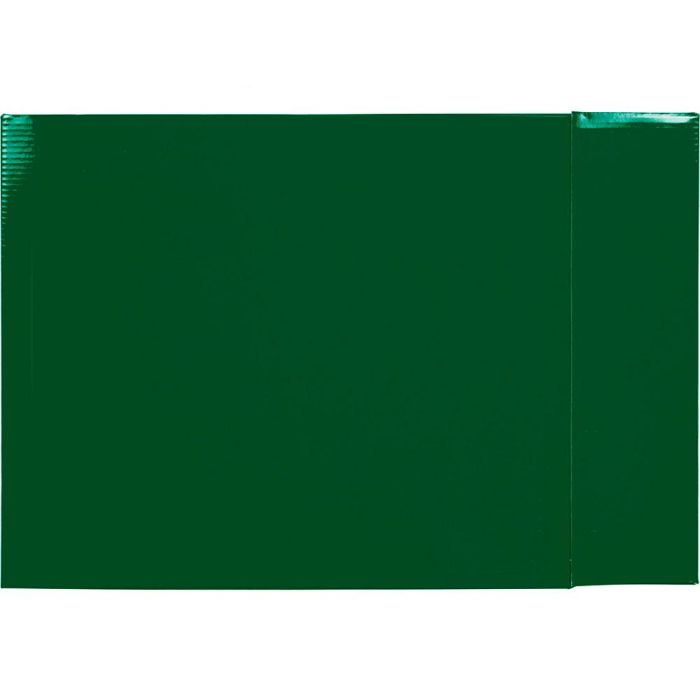 Caja Archivador Liderpapel De Palanca Carton Folio Documenta Lomo 75 mm Color Verde 3