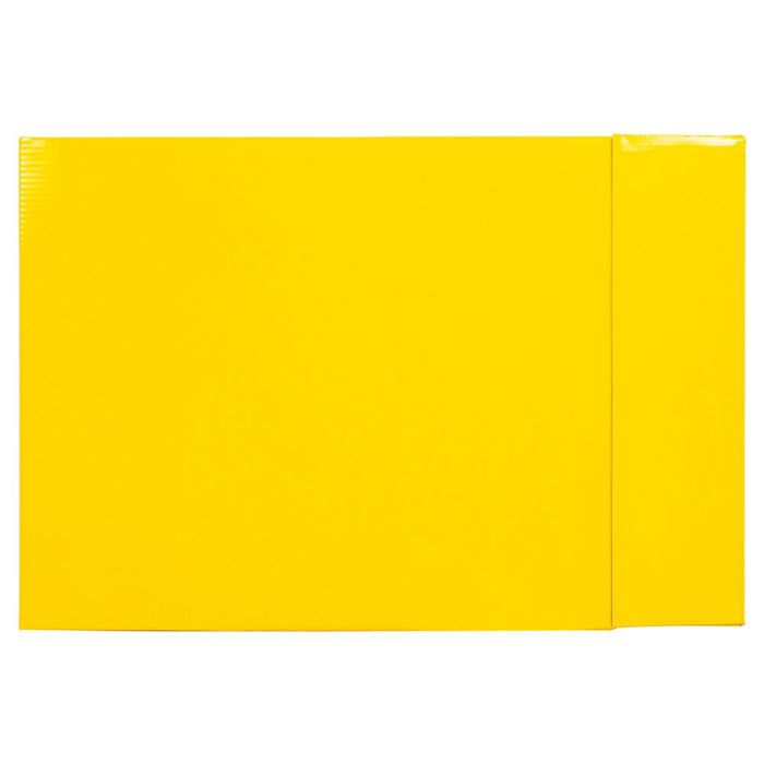 Caja Archivador Liderpapel De Palanca Carton Folio Documenta Lomo 75 mm Color Amarillo 2