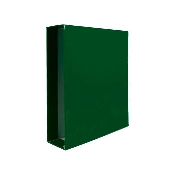 Caja Archivador Liderpapel De Palanca Carton Din A4 Documenta Lomo 75 mm Color Verde