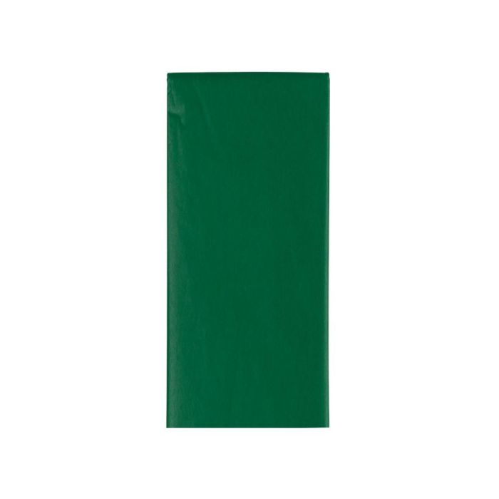 Papel Seda Liderpapel 52x76 cm 18 gr-M2 Bolsa De 5 Hojas Verde Oscuro 1