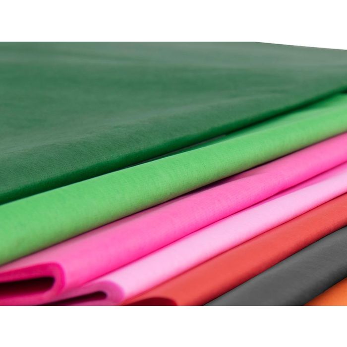 Papel Seda Liderpapel Verde Oscuro 52x76 cm 18 gr-M2 Paquete De 25 Hojas 2