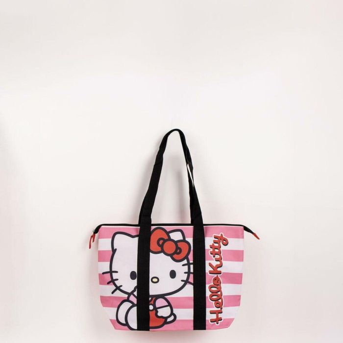 Bolsa de Playa Hello Kitty 47 x 33 x 15 cm 3