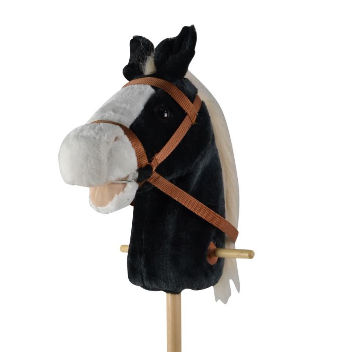 Cabeza Caballo Deluxe Negro Tachan 1