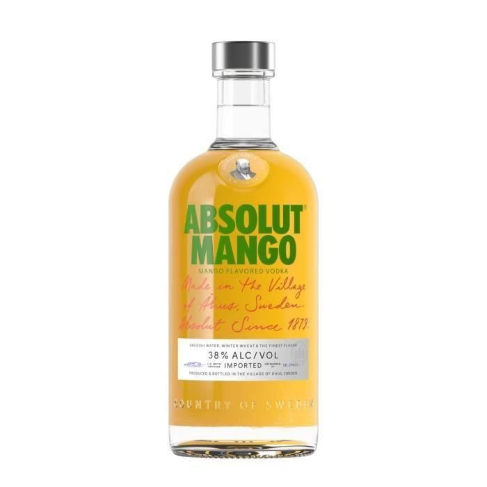 Absolut - Mango - Vodka aromatizado - 38,0% Vol. - 70cl