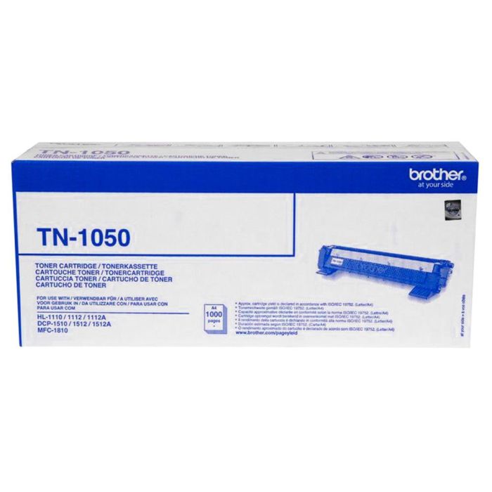 Tóner Original Brother TN-1050 Negro 2