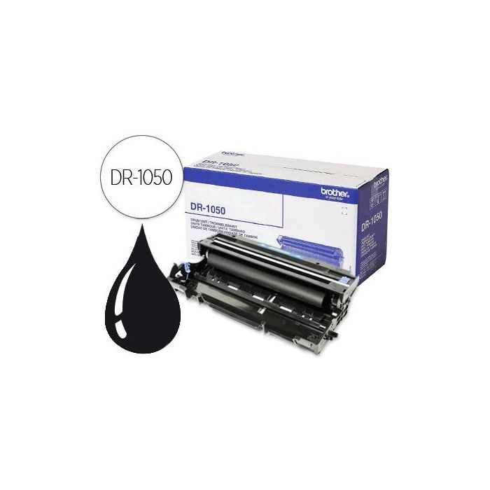 Tambor Brother Dr-1050 Hl1110 Dcp1510 Mfc1810 Negro 10000 Paginas