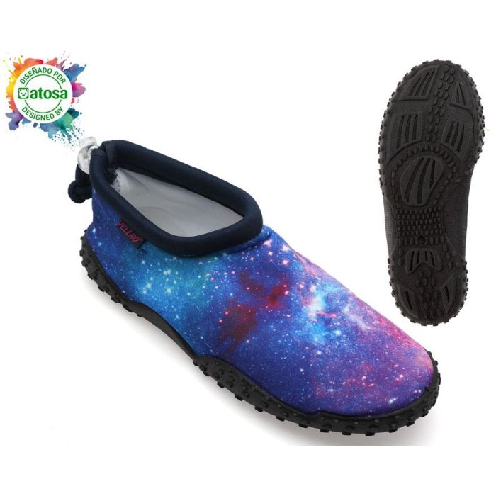 Aquasocker Galaxy Cadete Azul