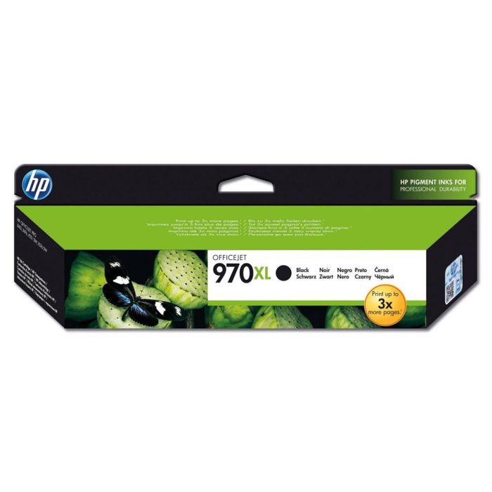 Cartucho de Tinta Original HP CN625AE Negro 1