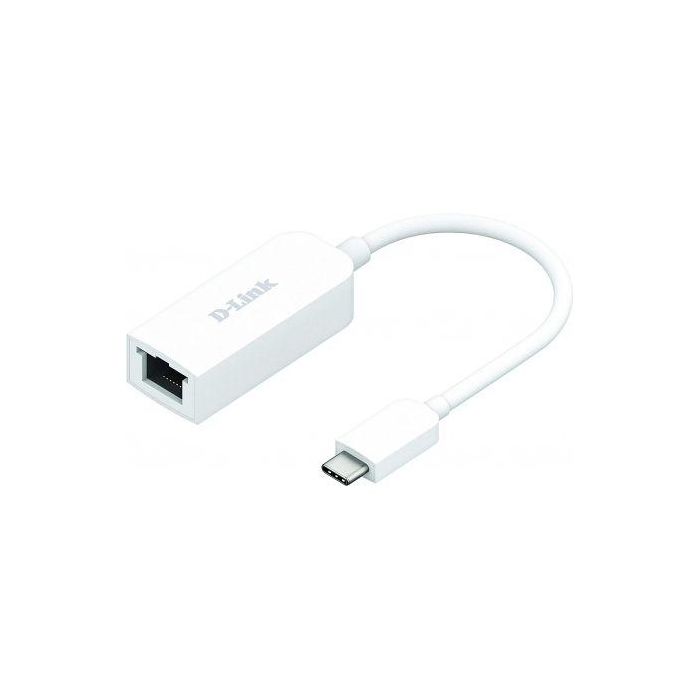 D-Link Adaptador USB Tipo-C a RJ45 DUB-E250 / 2500 Mbps 2