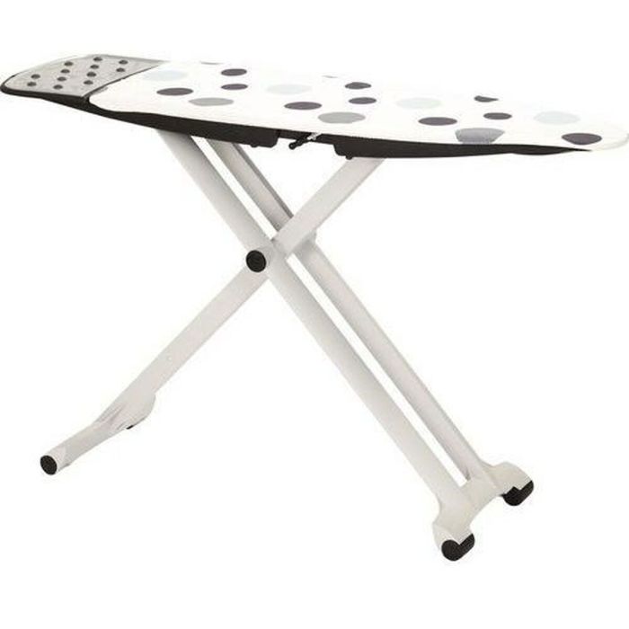Tabla de Planchar Curver Curver Lotus Blanco Estampado 43 x 40 x 40 cm Tabla de Planchar Curver Curver Lotus Blanco Estampado 43 x 40 x 40 cm