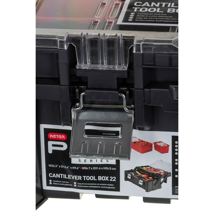 Caja de Herramientas Keter 237785 7 Caja de Herramientas Keter 237785 7