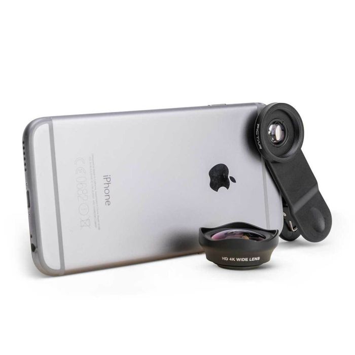 Lentes Universales para Smartphone Pictar Smart 16 mm Macro 37