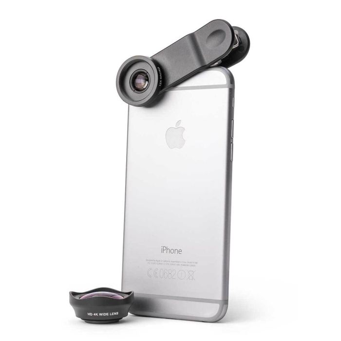 Lentes Universales para Smartphone Pictar Smart 16 mm Macro 33
