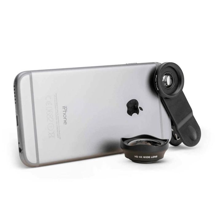 Lentes Universales para Smartphone Pictar Smart 16 mm Macro 4
