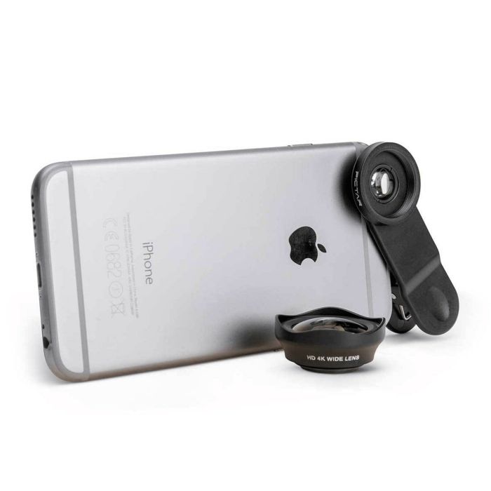 Lentes Universales para Smartphone Pictar Smart 16 mm Macro 45